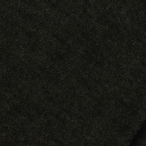 Dark Grey Marl Jersey Knit, Viscose, 138 gsm