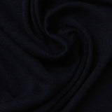 100% Viscose Jersey Knit Fabric, 122 gsm, 180 cm — Navy