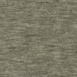 Heathered Green-Grey Marl Jersey Knit, Viscose