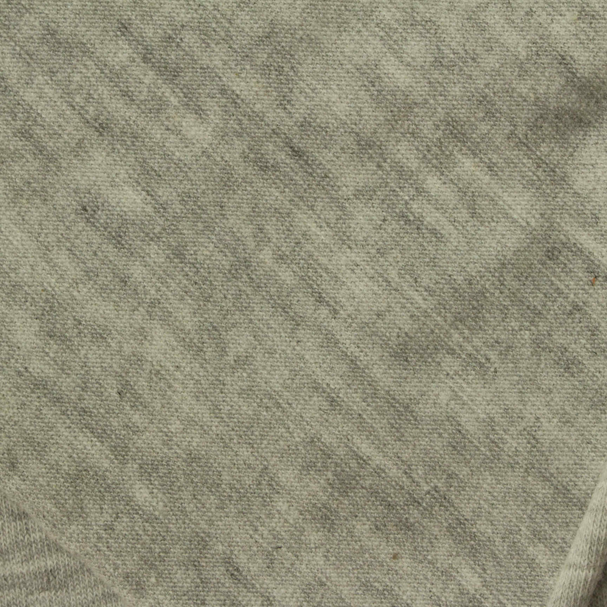 Grey Heathered-Marl Jersey Knit, Cotton, 131 gsm