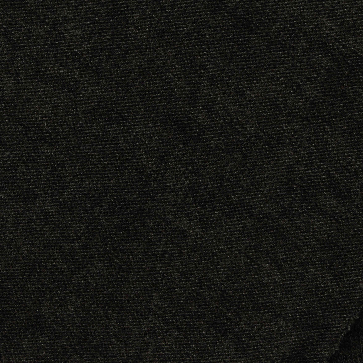 Jersey Knit Fabric, 110 gsm, 175 cm — Black