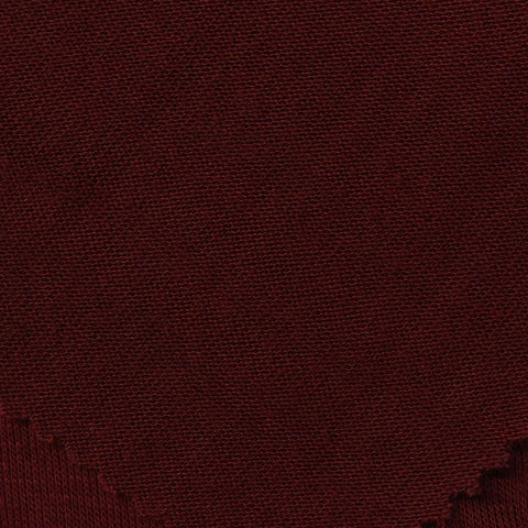Viscose Stretch Jersey Knit Fabric, 115 gsm, 175 cm — Red