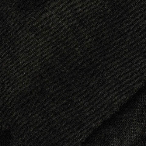 Heather Viscose Stretch Jersey Knit Fabric, 130 gsm, 170 cm — Green