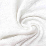 White Tone-on-Tone Chunky Knit, Viscose