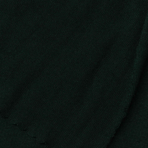 100% Viscose Jersey Knit Fabric, 130 gsm, 155 cm — Green
