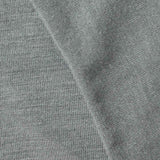 Jersey Knit Fabric, 140 gsm, 160 cm — Grey — texture