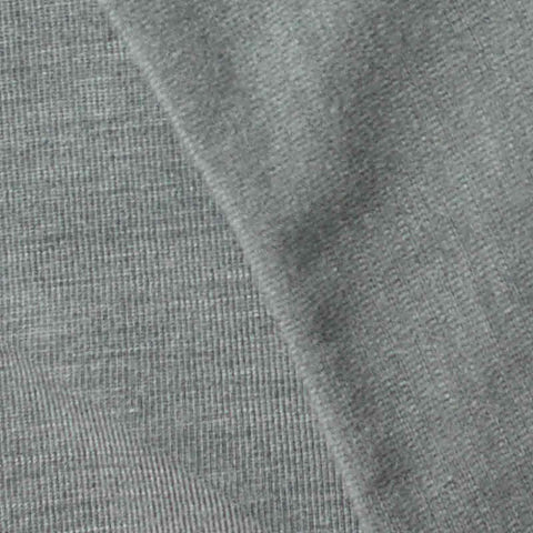 Jersey Knit Fabric, 140 gsm, 160 cm — Grey