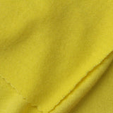 Viscose Stretch Jersey Knit Fabric, 175 gsm, 150 cm — Yellow