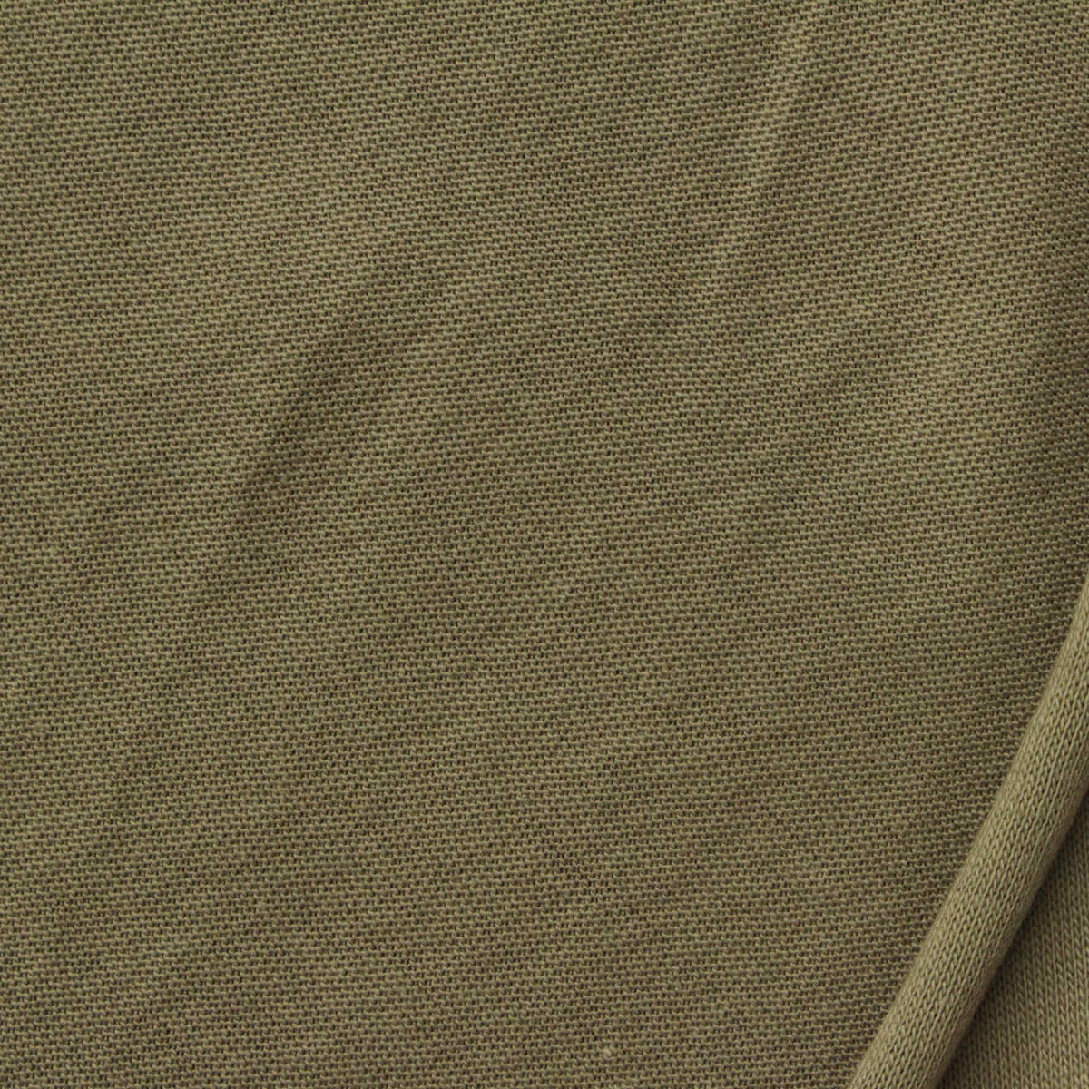 100% Cotton Jersey Knit Fabric, 133 gsm, 160 cm — Khaki
