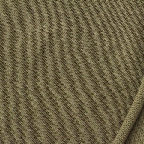 100% Cotton Jersey Knit Fabric, 133 gsm, 160 cm — Khaki