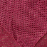 Polyester Metallic Stretch Chunky Knit Fabric, 180 gsm, 153 cm — Pink