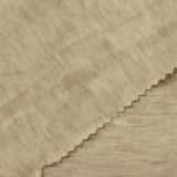 Light Beige Marl Jersey Knit
