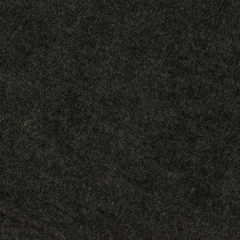 Dark Grey Marl French Terry, Viscose, 330 gsm