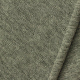 Khaki Marl Jersey Knit, Viscose