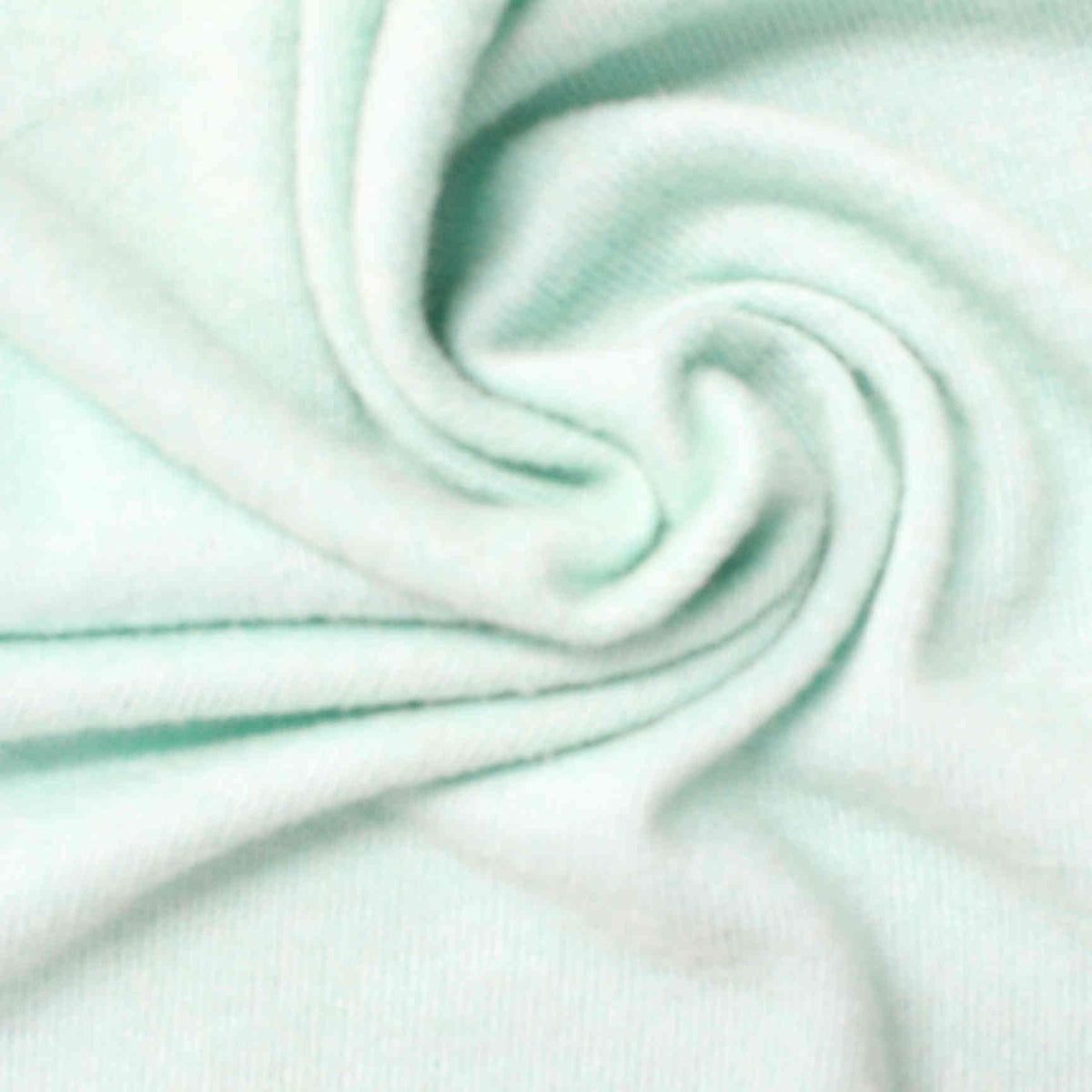 Viscose Polyester Stretch Chunky Knit Fabric, 185 gsm, 160 cm — Green