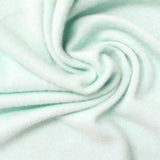 Viscose Polyester Stretch Chunky Knit Fabric, 185 gsm, 160 cm — Green