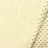 Black Dots Knit, Cotton
