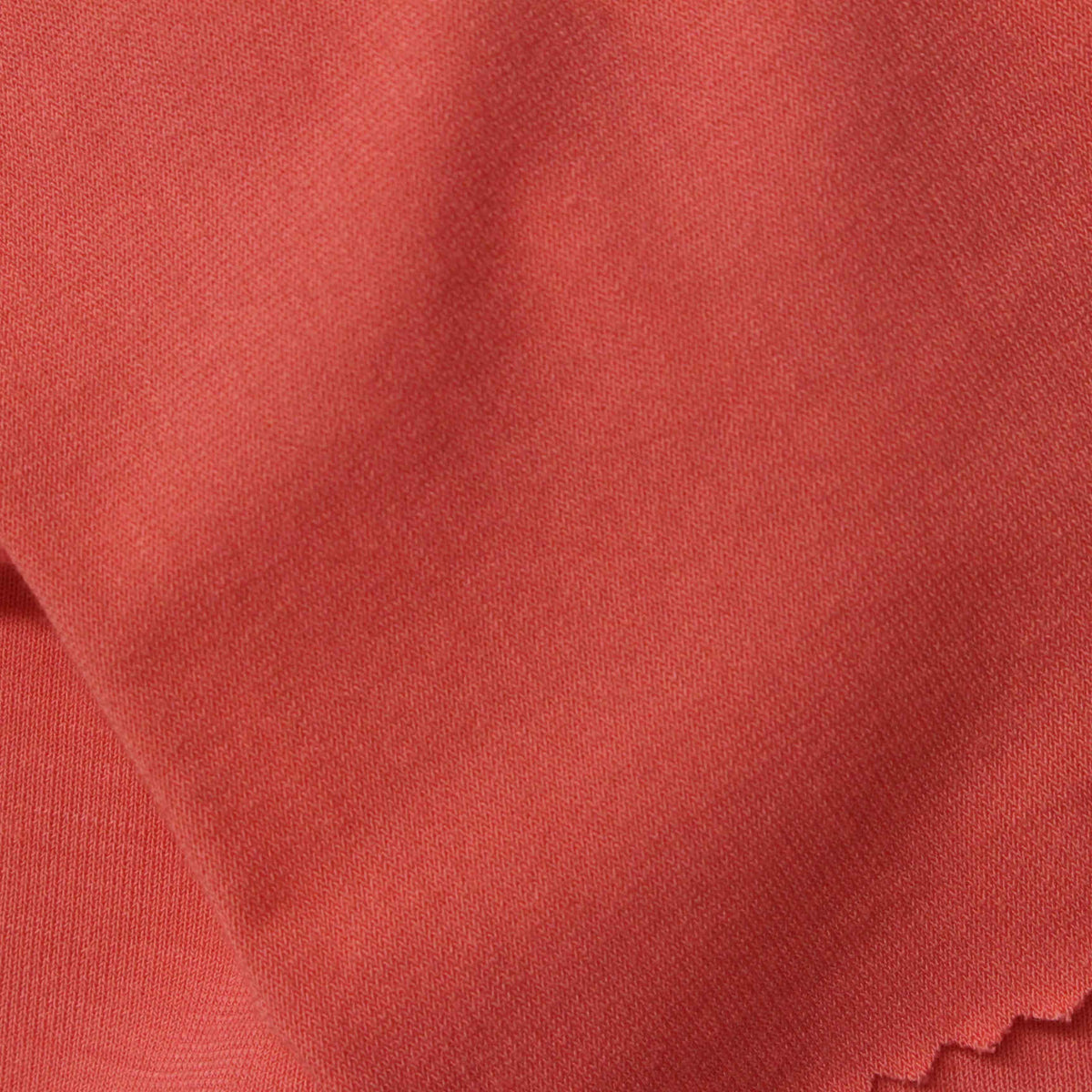 Viscose Stretch Jersey Knit Fabric, 213 gsm, 180 cm — Red