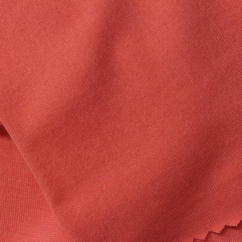 Viscose Stretch Jersey Knit Fabric, 213 gsm, 180 cm — Red
