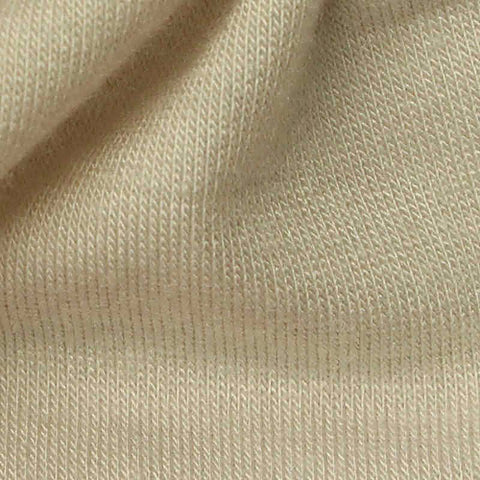Viscose Stretch Jersey Knit Fabric, 162 gsm, 175 cm — Beige
