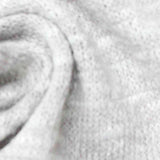 Light Grey Marl Chunky Knit, Poly-Viscose — texture