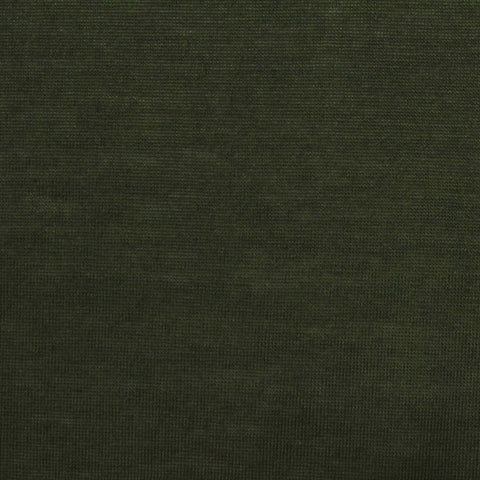 Polyester Viscose Jersey Knit Fabric, 122 gsm, 165 cm — Green