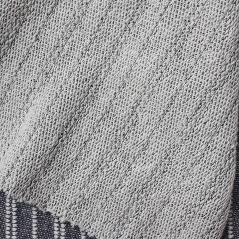 Light Grey Marl Jacquard, Cotton