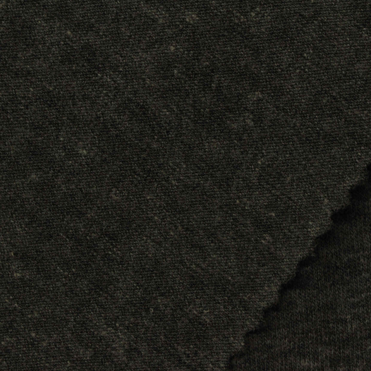 Dark Grey Marl Jersey Knit, 145 gsm