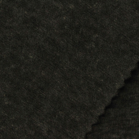 Dark Grey Marl Jersey Knit, 145 gsm