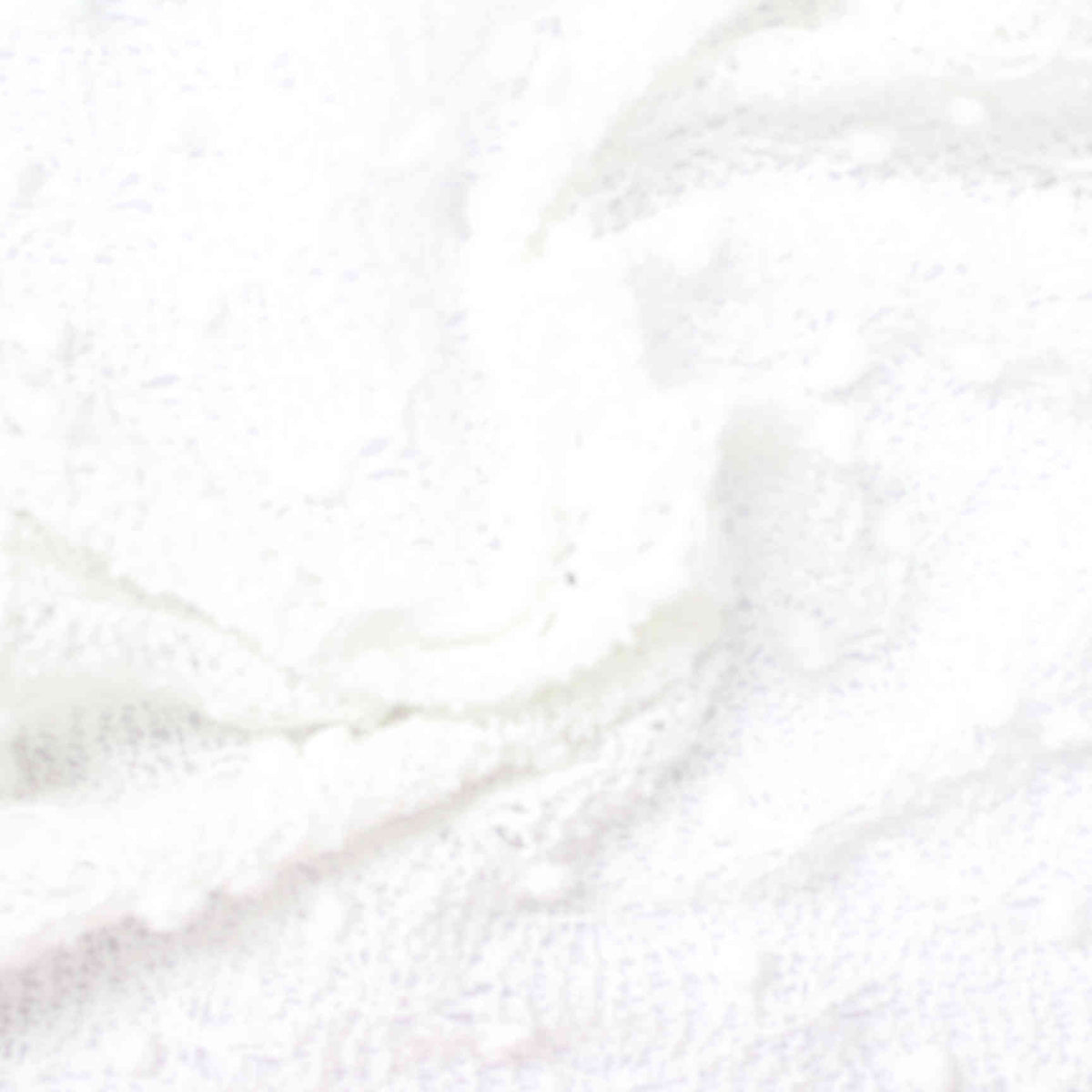 White Dot Chunky Knit, Polyester, 200 gsm