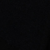 100% Cotton Jersey Knit Fabric, 200 gsm, 170 cm — Black