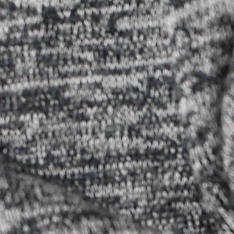 Light Grey Heathered-Marl Chunky Knit, Poly-Viscose, 185 gsm, 150 cm, ref EF-222715