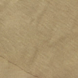 Cotton Polyester Jersey Knit Fabric, 115 gsm, 140 cm — Khaki