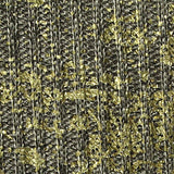 Polyester Stretch Chunky Knit Fabric, 190 gsm, 150 cm — Grey — texture