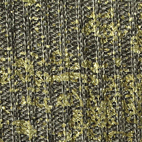 Polyester Stretch Chunky Knit Fabric, 190 gsm, 150 cm — Grey