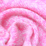 Pink Marl Chunky Knit, Viscose-Poly — texture