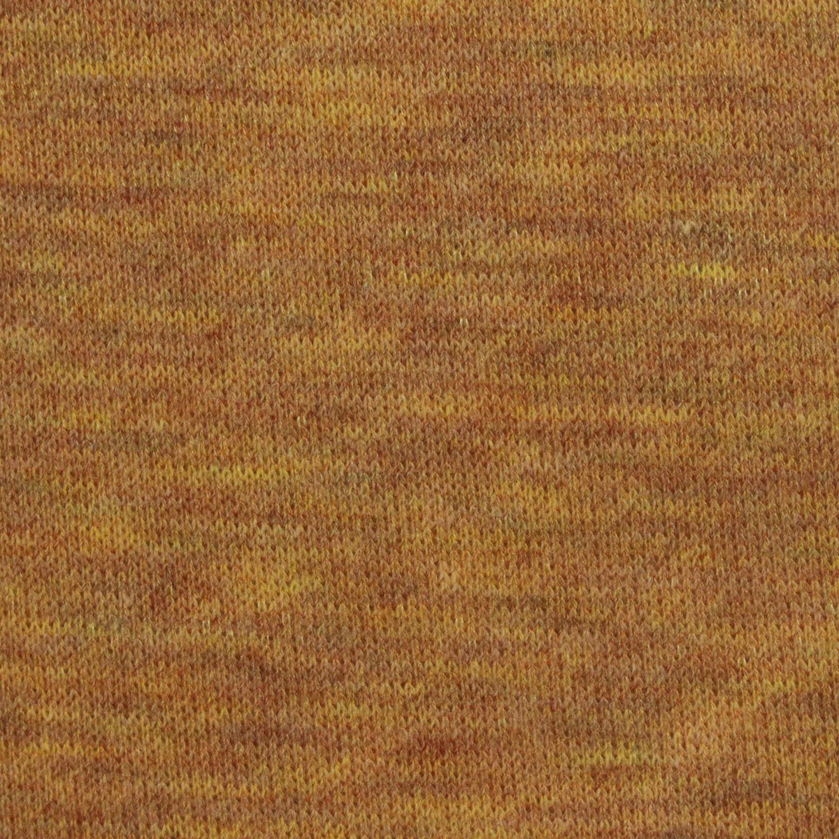 Brown Marl French Terry, Cotton-Poly, 285 gsm