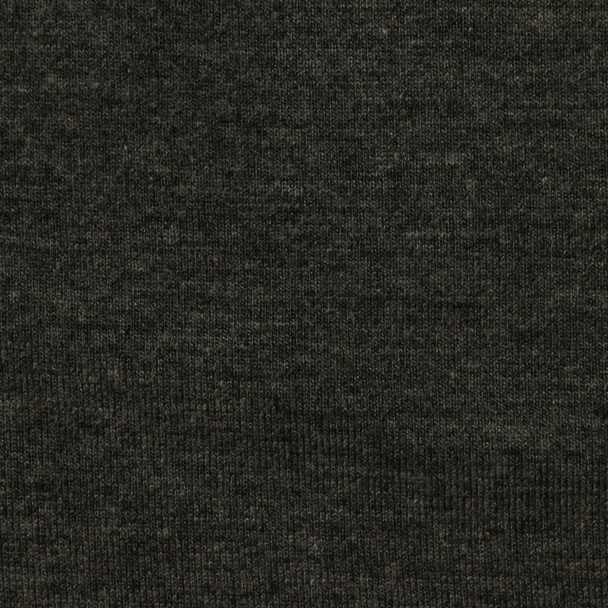 Dark Grey Marl Jersey Knit, Viscose, 228 gsm
