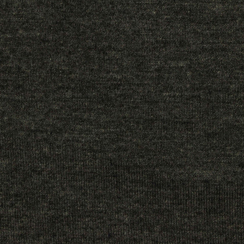 Dark Grey Marl Jersey Knit, Viscose, 228 gsm