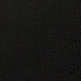 Black Textured French Terry, Poly-Cotton