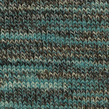 Blue Heather Chunky Knit, Poly-Viscose — texture