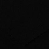 Viscose Stretch Jersey Knit Fabric, 130 gsm, 165 cm — Black