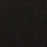 Polyester Cotton French Terry Fabric, 260 gsm, 160 cm — Black