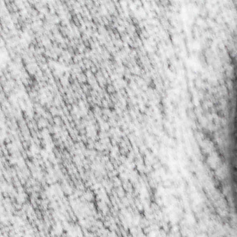 Grey Marl Chunky Knit, Viscose-Poly, 213 gsm