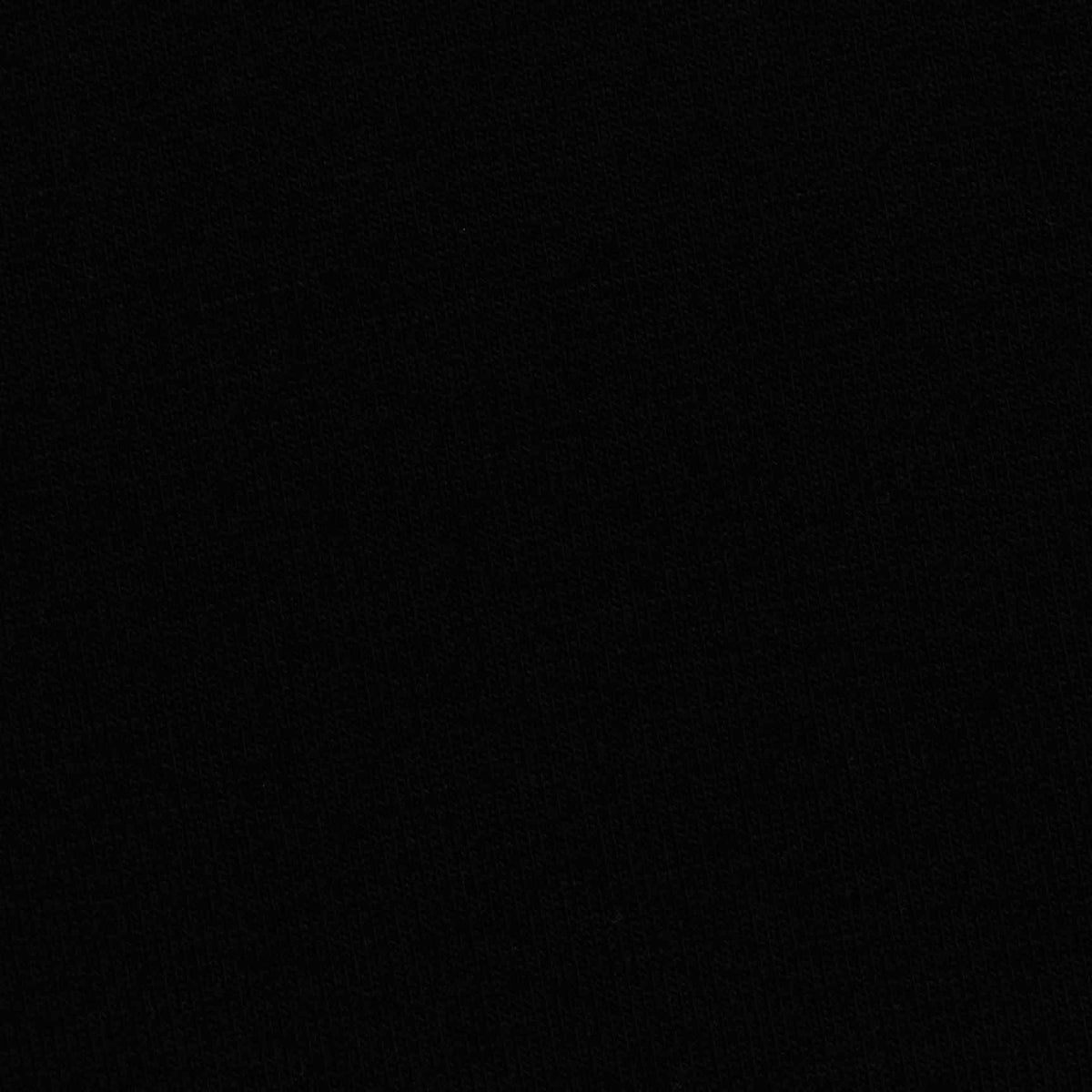 Brushed Viscose Stretch Jersey Knit Fabric, 177 gsm, 165 cm — Black