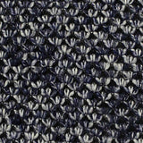 Dark Blue Marl Jacquard, Polyester — texture