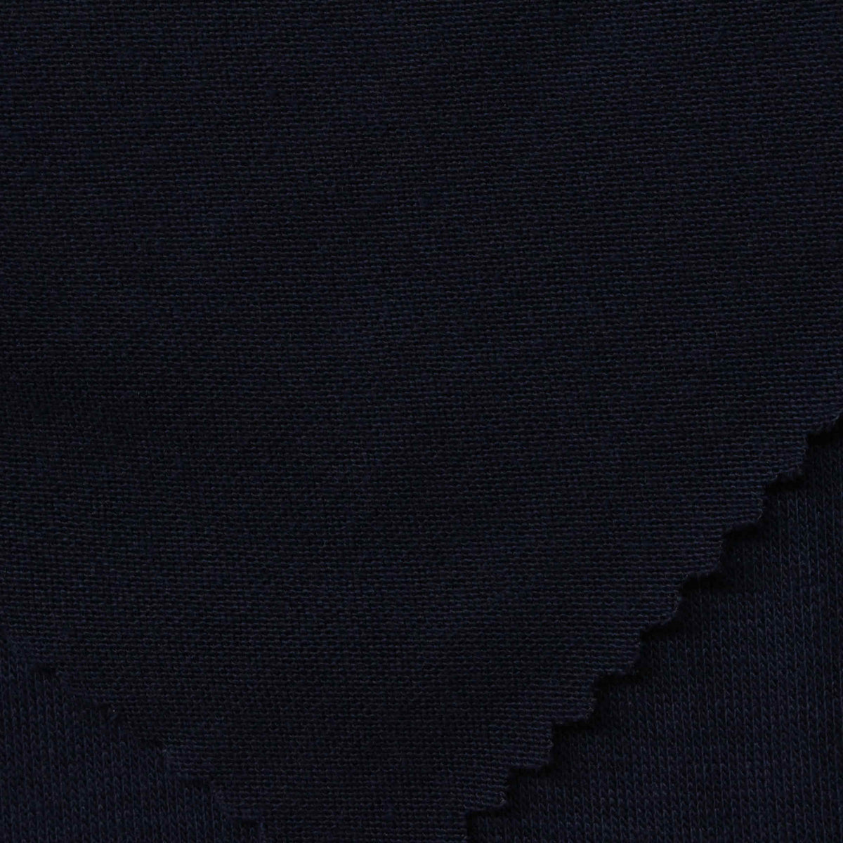 Viscose Stretch Jersey Knit Fabric, 145 gsm, 200 cm — Black