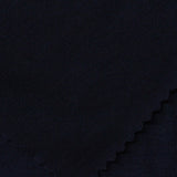 Viscose Stretch Jersey Knit Fabric, 145 gsm, 200 cm — Black