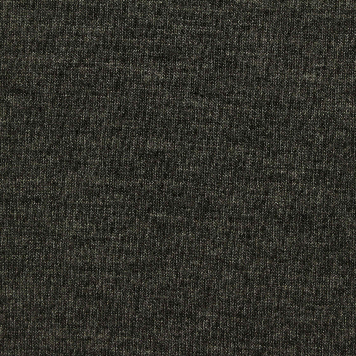 Dark Green Marl Jersey Knit, Viscose, 209 gsm