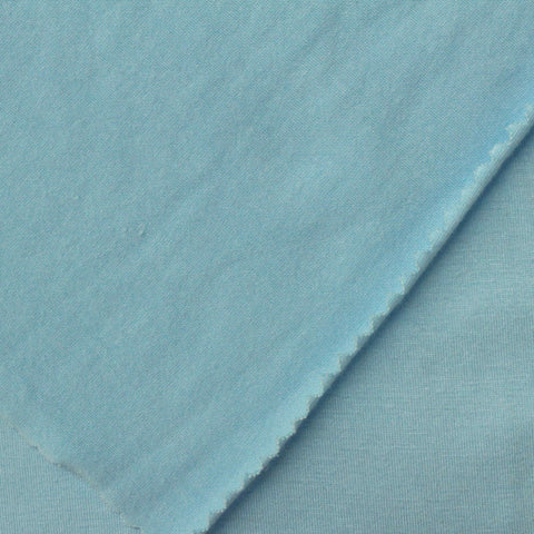 Viscose Stretch Jersey Knit Fabric, 191 gsm, 145 cm — Blue